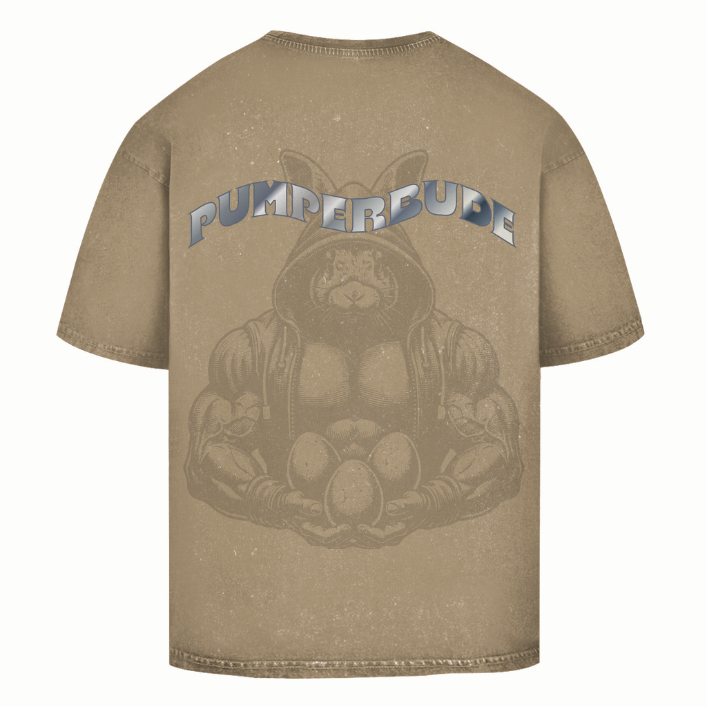 Oversize Washed T-Shirt j