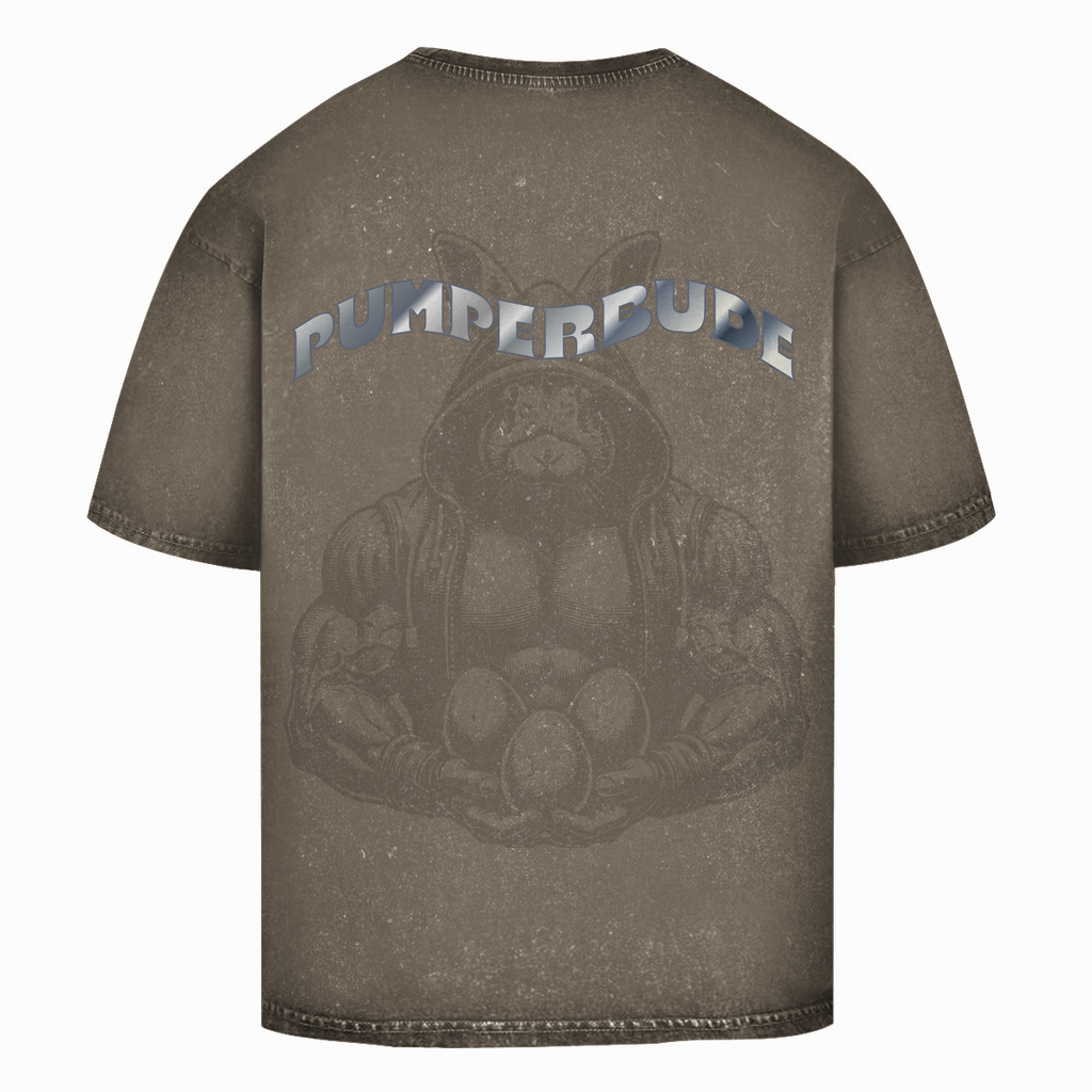 Oversize Washed T-Shirt j