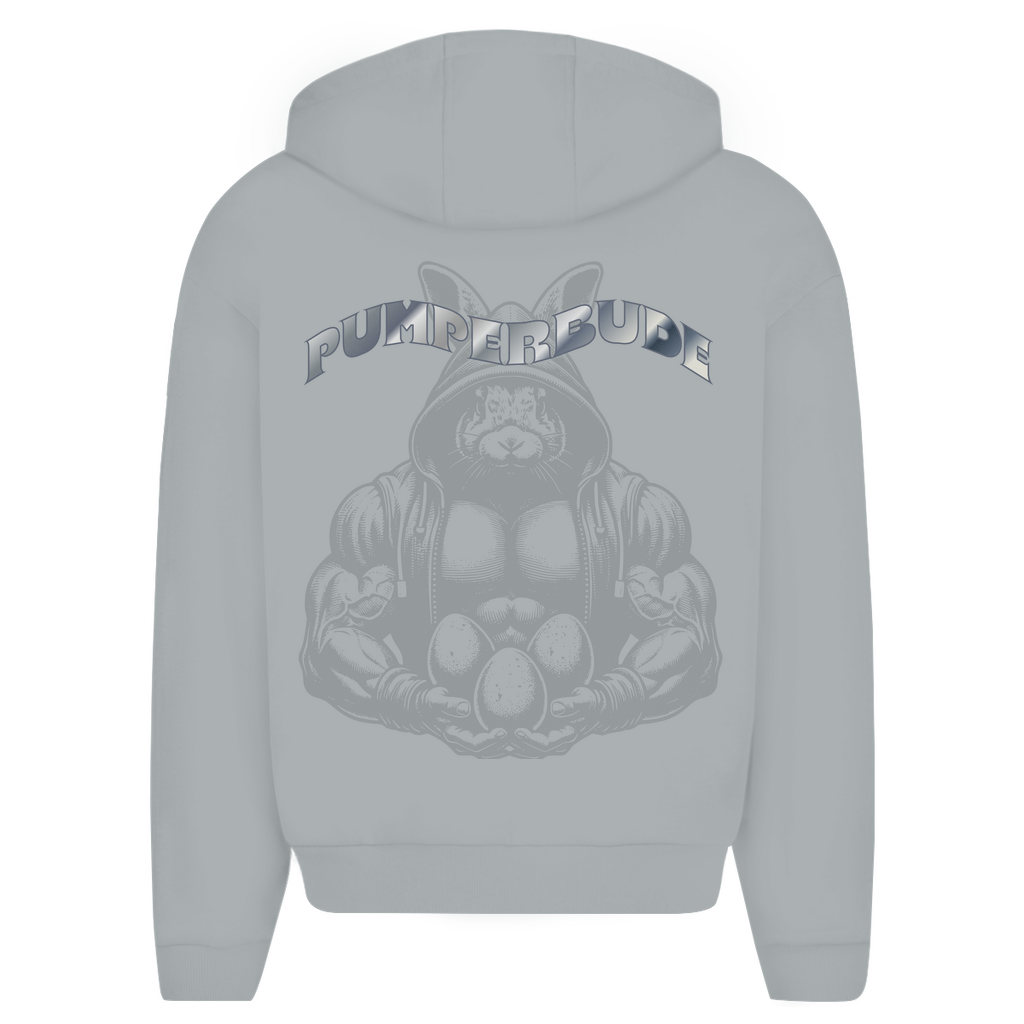 Oversize Zip-Hoodie Oster - Special