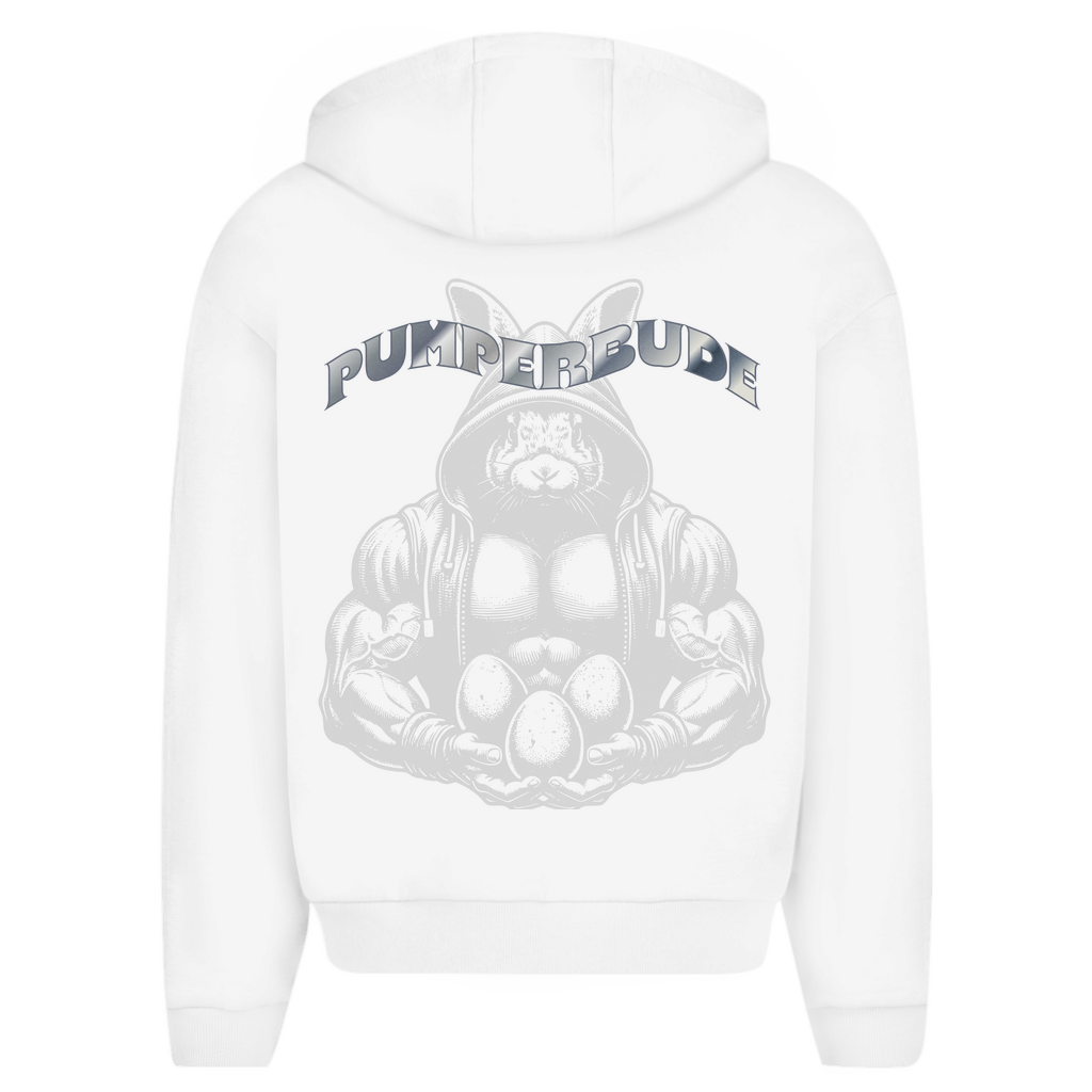 Oversize Zip-Hoodie Oster - Special