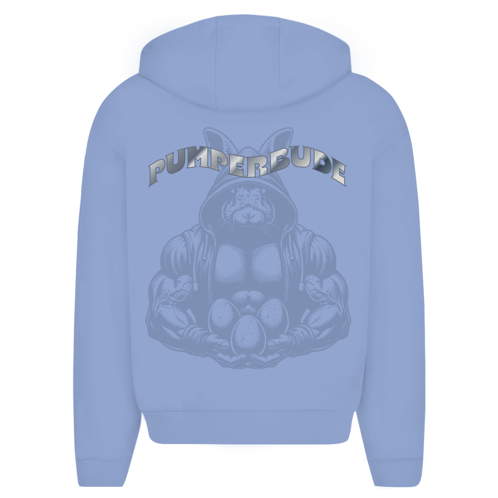 Oversize Zip-Hoodie Oster - Special