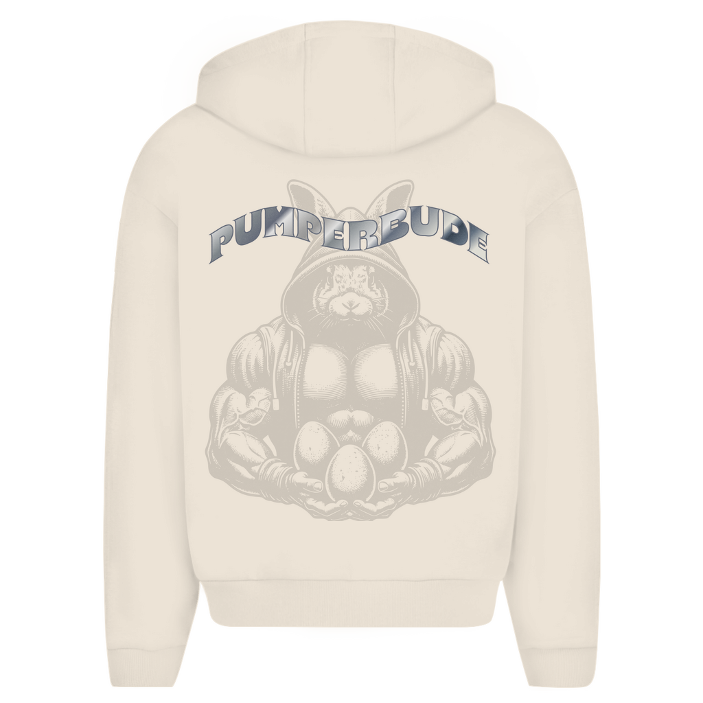 Oversize Zip-Hoodie Oster - Special